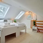 Komfort Appartement mit 2 Schlafzimmern und Balkon im Dachgeschoss 260