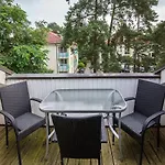 Komfort Appartement mit 2 Schlafzimmern und Balkon im Dachgeschoss 260