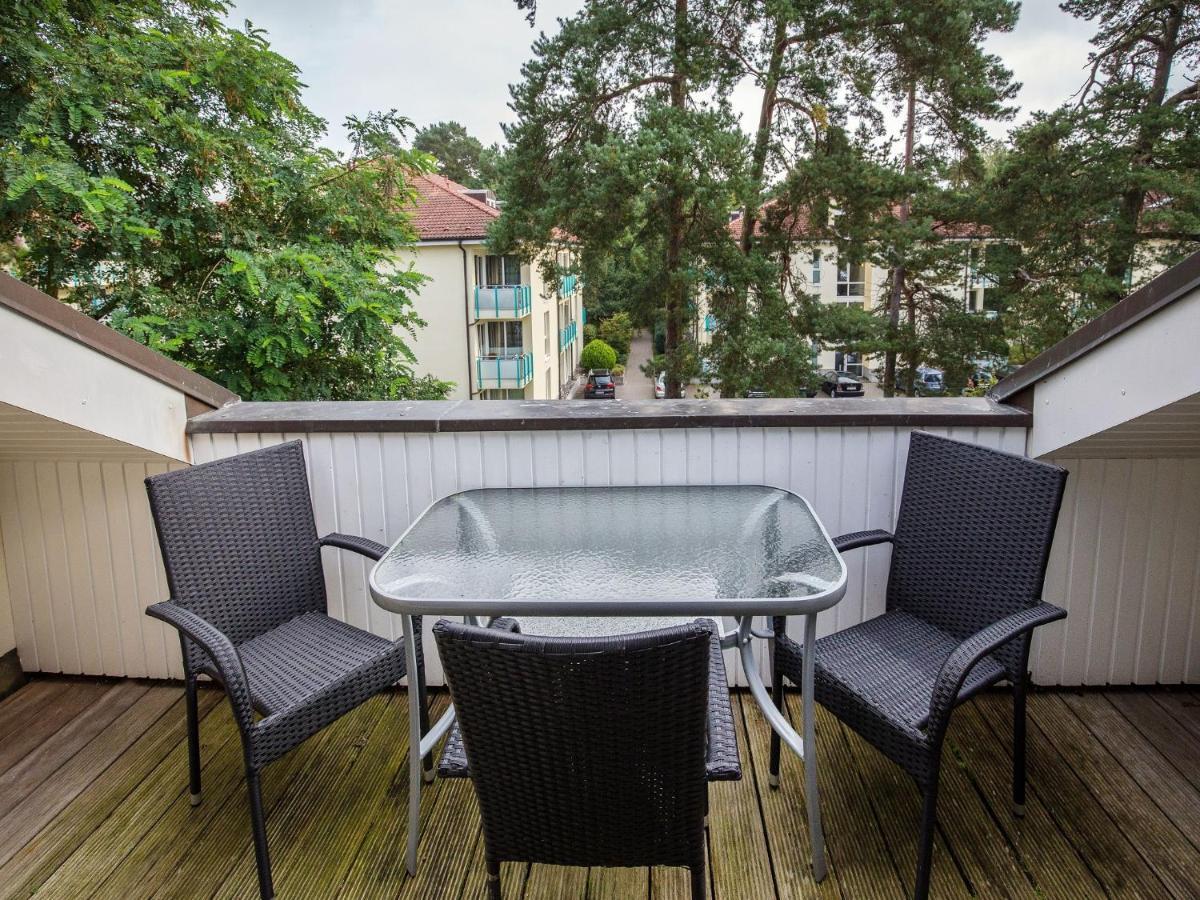 Komfort Mit 2 Schlafzimmern Und Balkon Im Dachgeschoss 260
